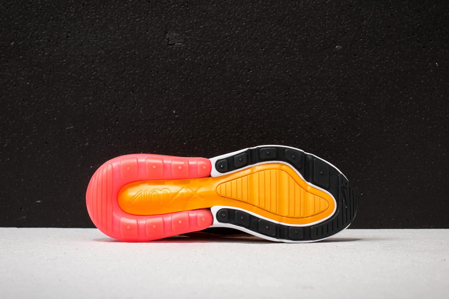 Nike air max store 270 gelb schwarz