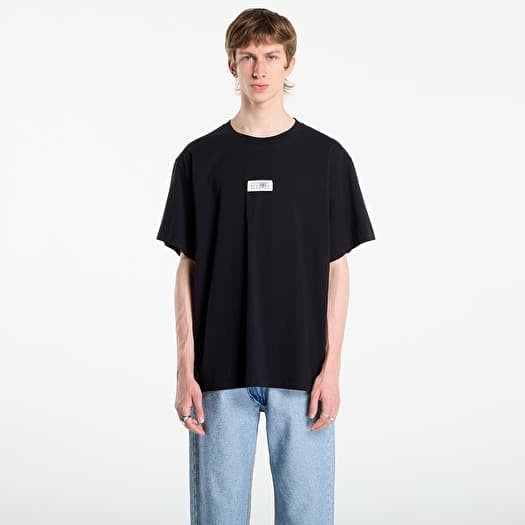 MM6 Cotton T-Shirt Black