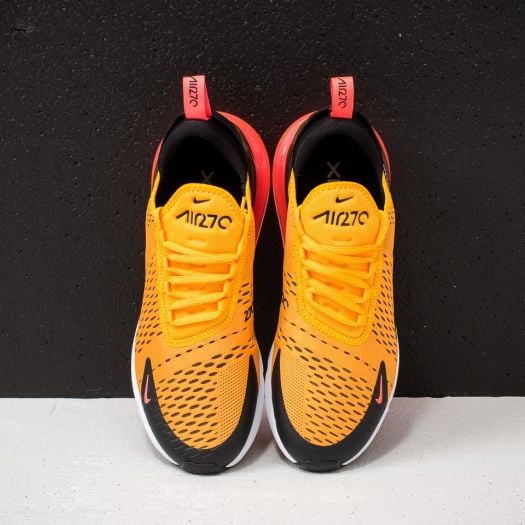Nike air max 270 tiger yellow running shoes 2025