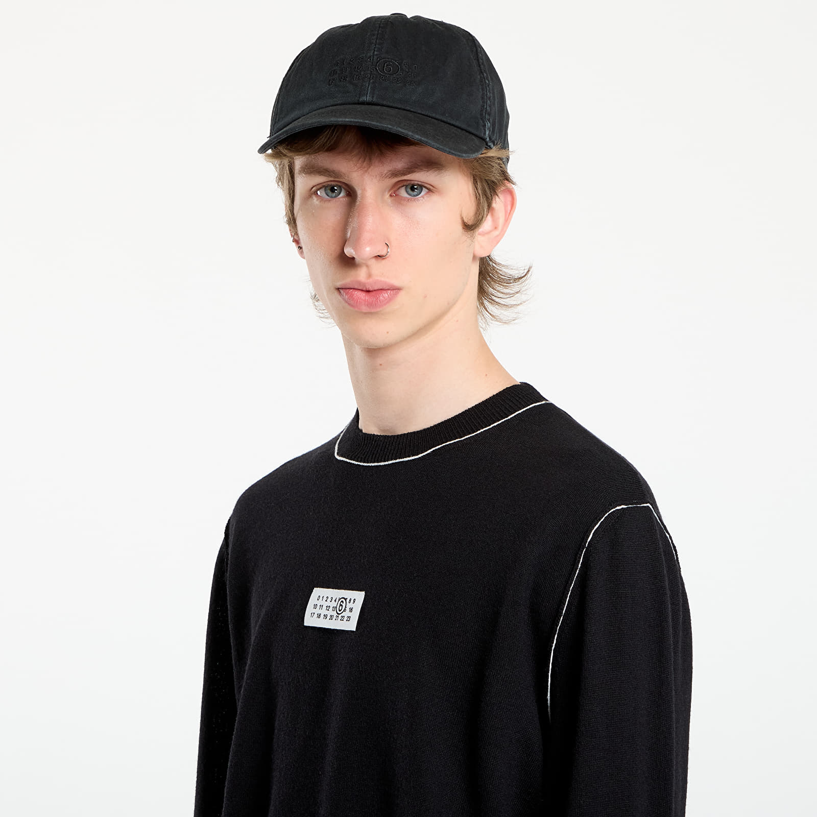 Пуловери MM6 Wool Jumper Black