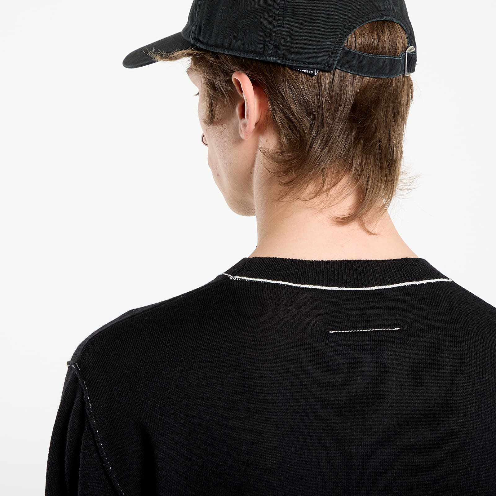 Пуловери MM6 Wool Jumper Black