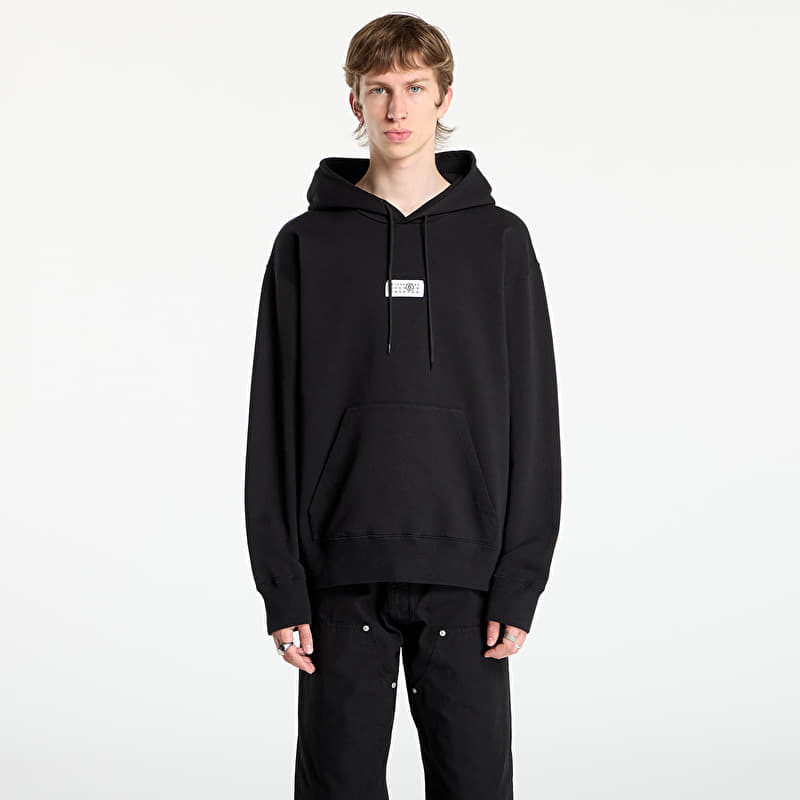 Sweatshirt MM6 Numeric Sweatshirt Black