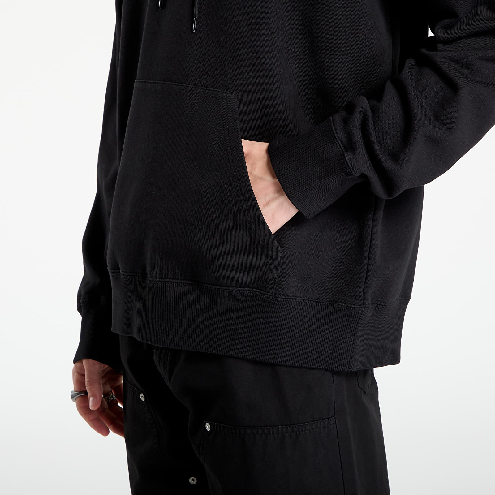 Суичърти MM6 Numeric Sweatshirt Black