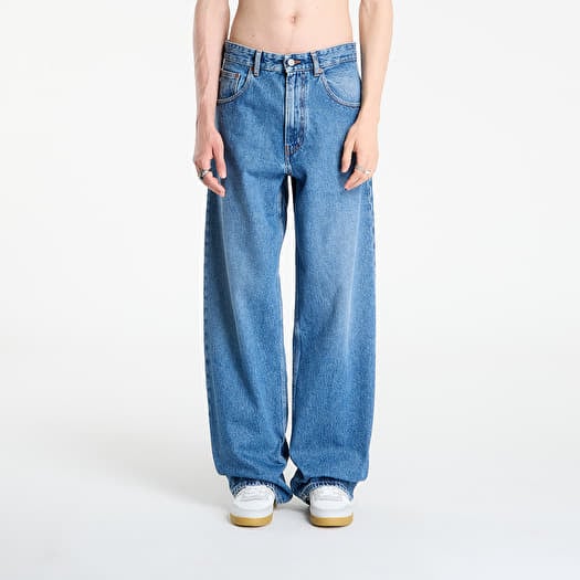 MM6 Wide-Leg Jeans Medium Blue