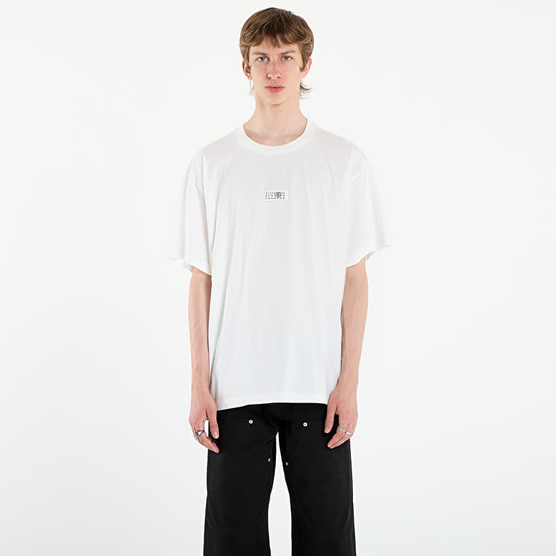 T-shirt MM6 Cotton T-Shirt Off White