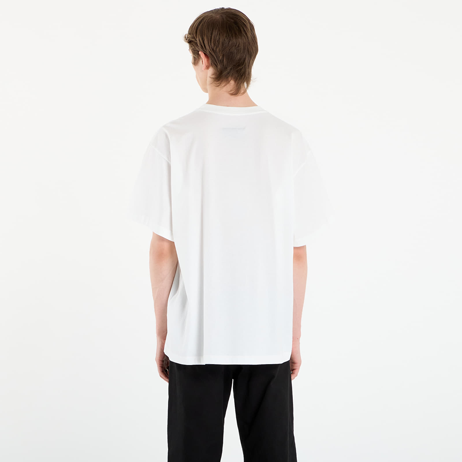 Pólók MM6 Cotton T-Shirt Off White