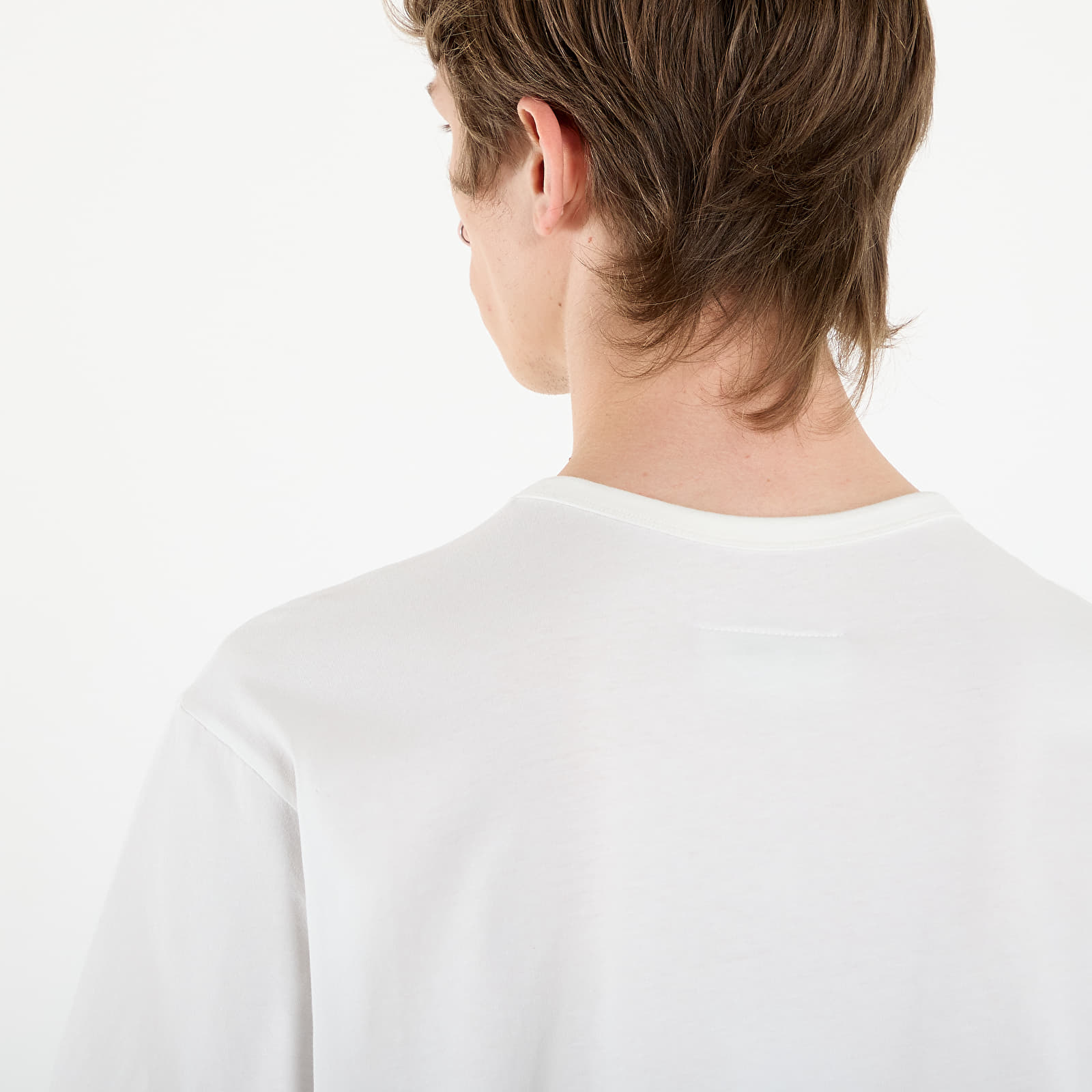 Тениски MM6 Broken Plate Print T-Shirt Off White