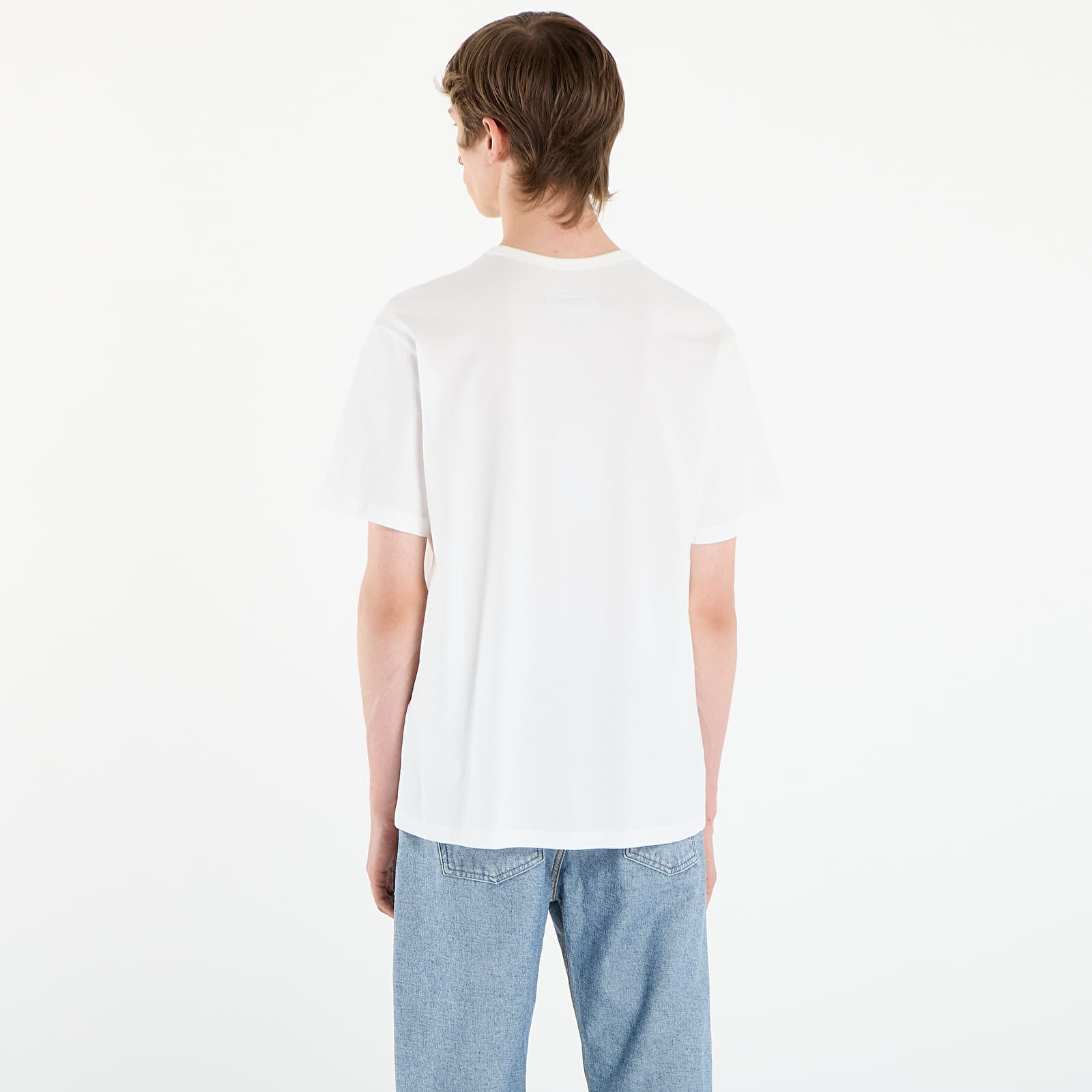 Тениски MM6 Broken Plate Print T-Shirt Off White