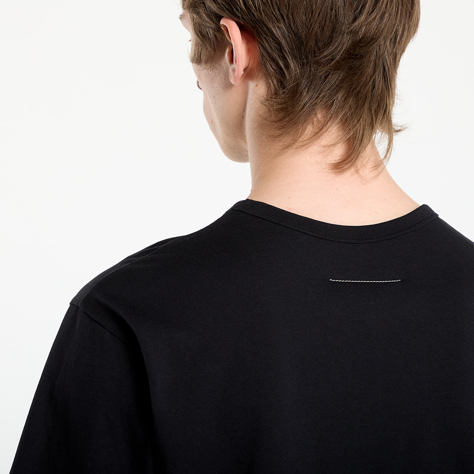Тениски MM6 Numeric T-Shirt Black