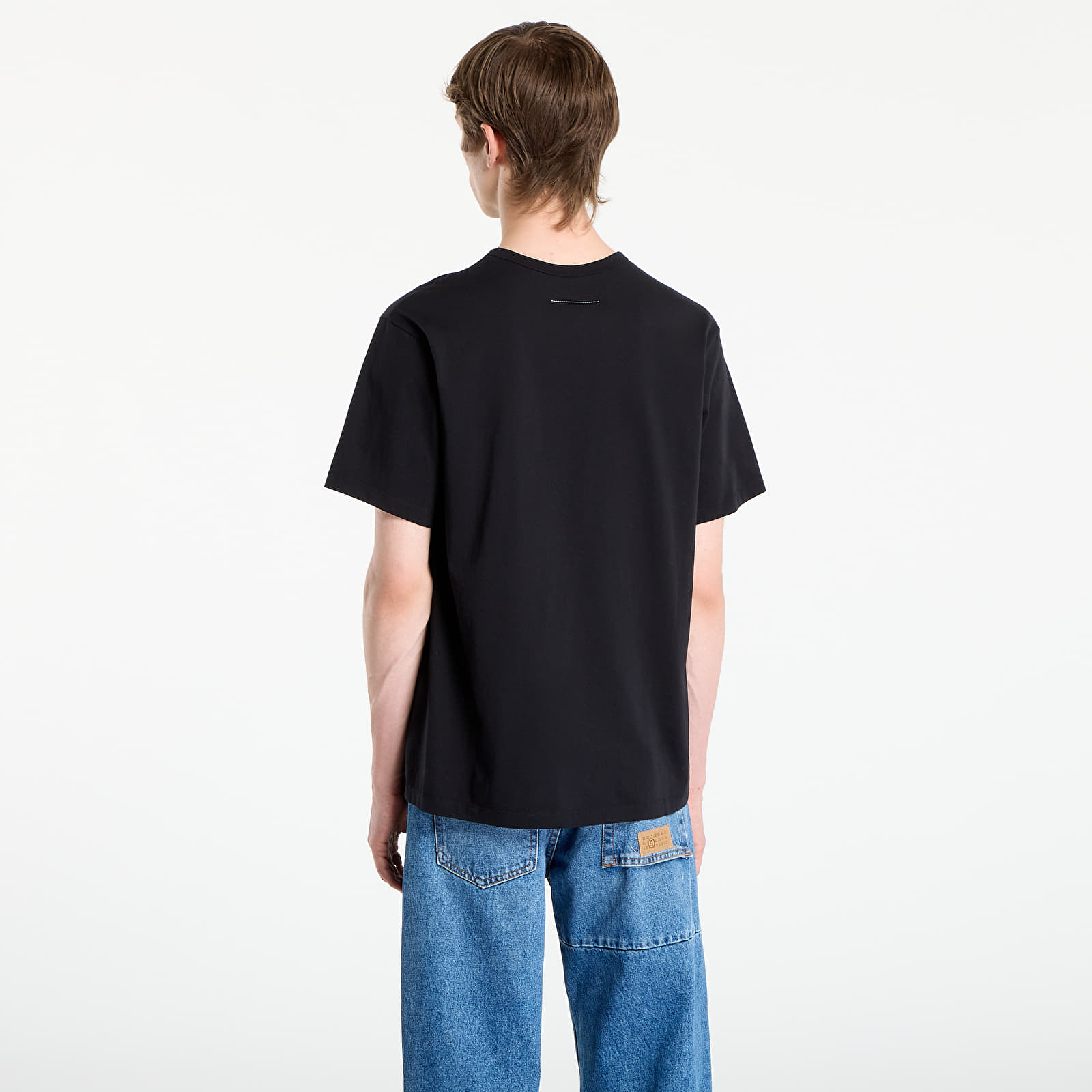 Тениски MM6 Numeric T-Shirt Black