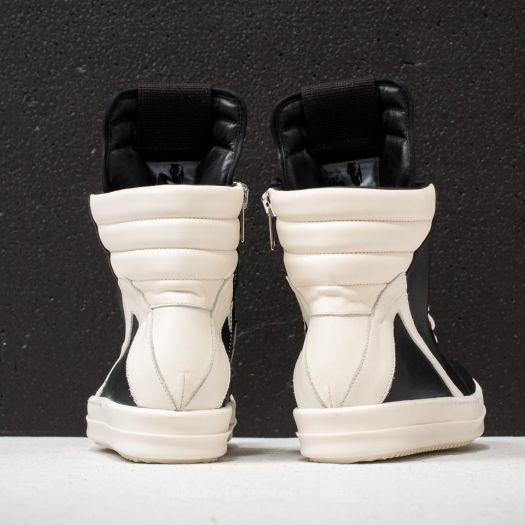 Men's shoes Rick Owens Geobasket Black/ Milk/ Milk | Footshop Men's shoes Rick Owens Geobasket Black/ Milk/ Milk | Footshop