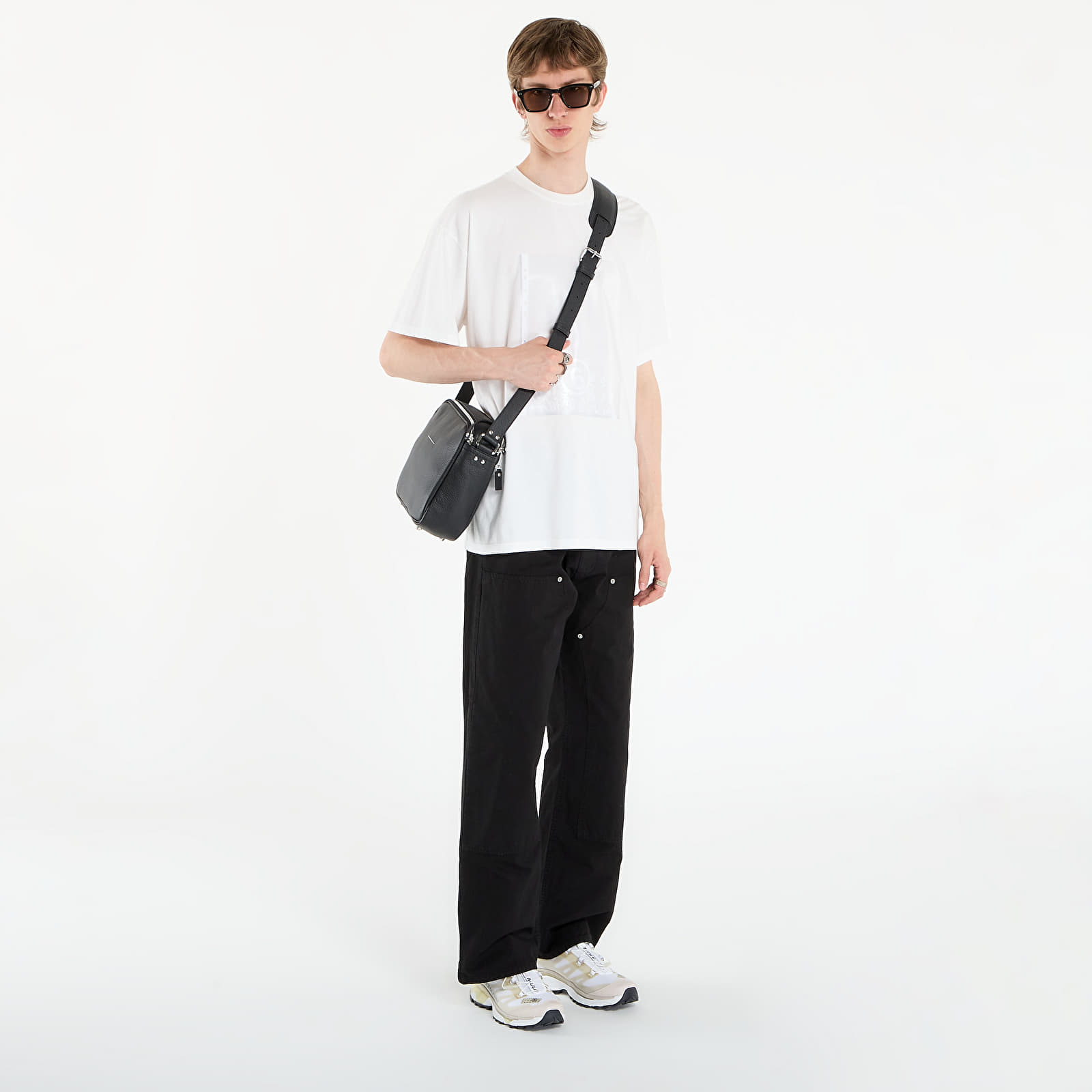 Тениски MM6 Graphic T-Shirt Off White