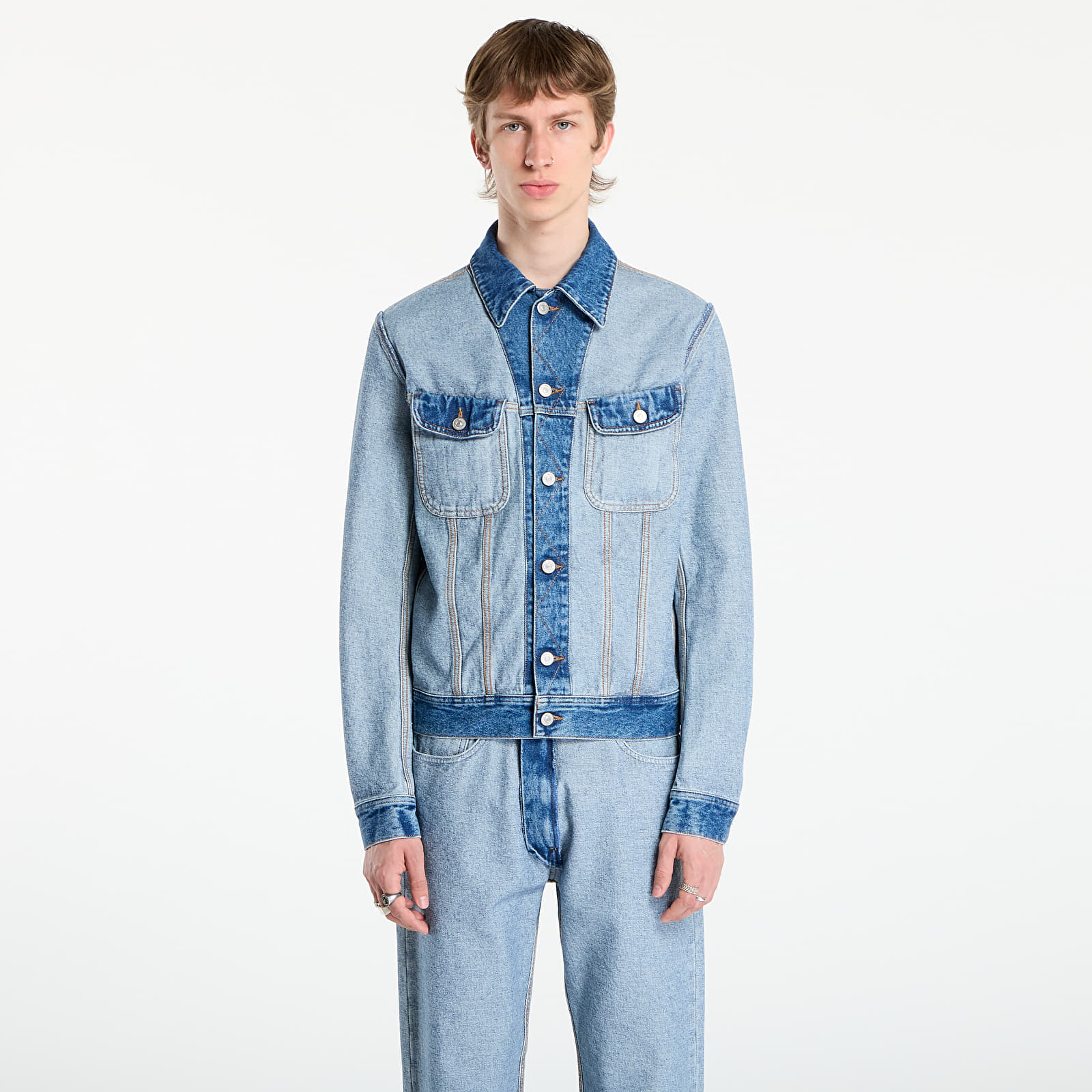 Якета MM6 Sportsjacket Medium Blue
