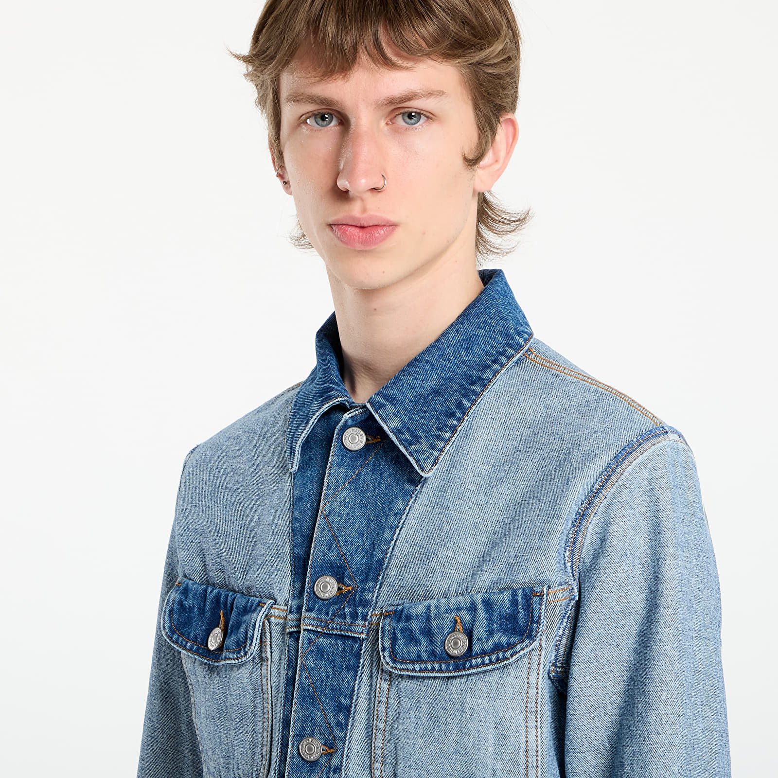 Якета MM6 Sportsjacket Medium Blue