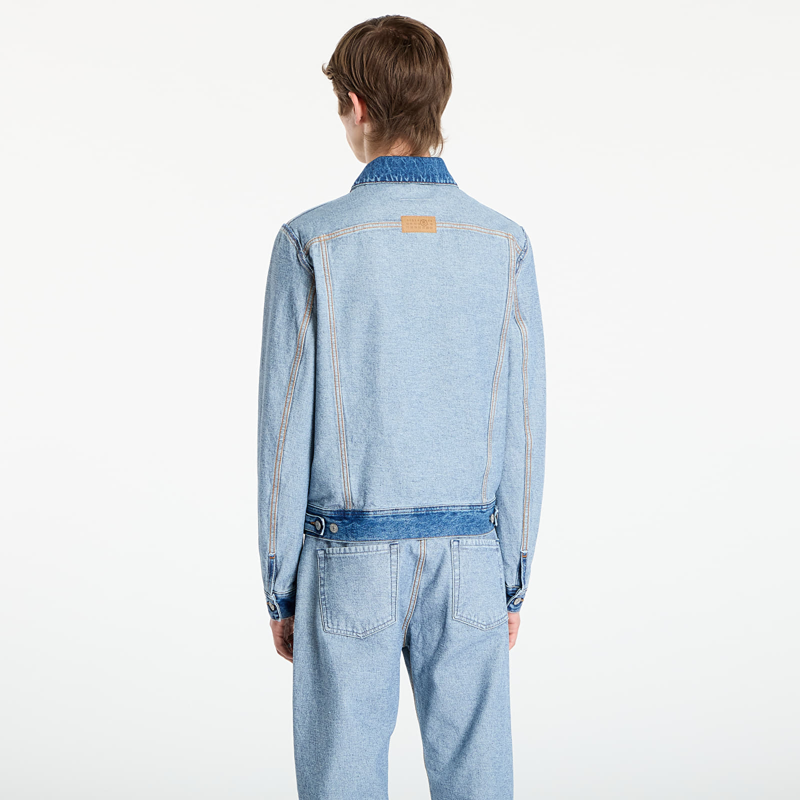 Якета MM6 Sportsjacket Medium Blue
