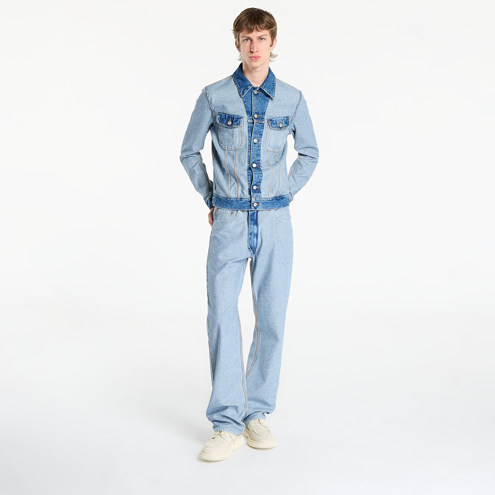 Якета MM6 Sportsjacket Medium Blue