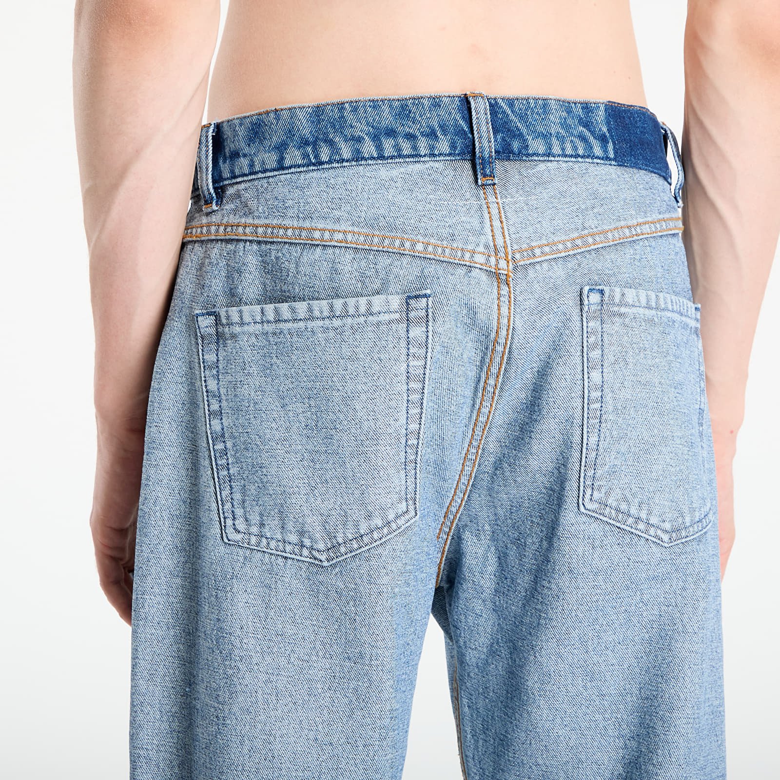 Дънки MM6 Men's Rtw Avp Pants 5 Pockets Medium Blue