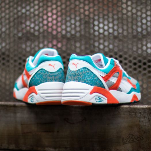 Puma trinomic r698 hombre blanco store