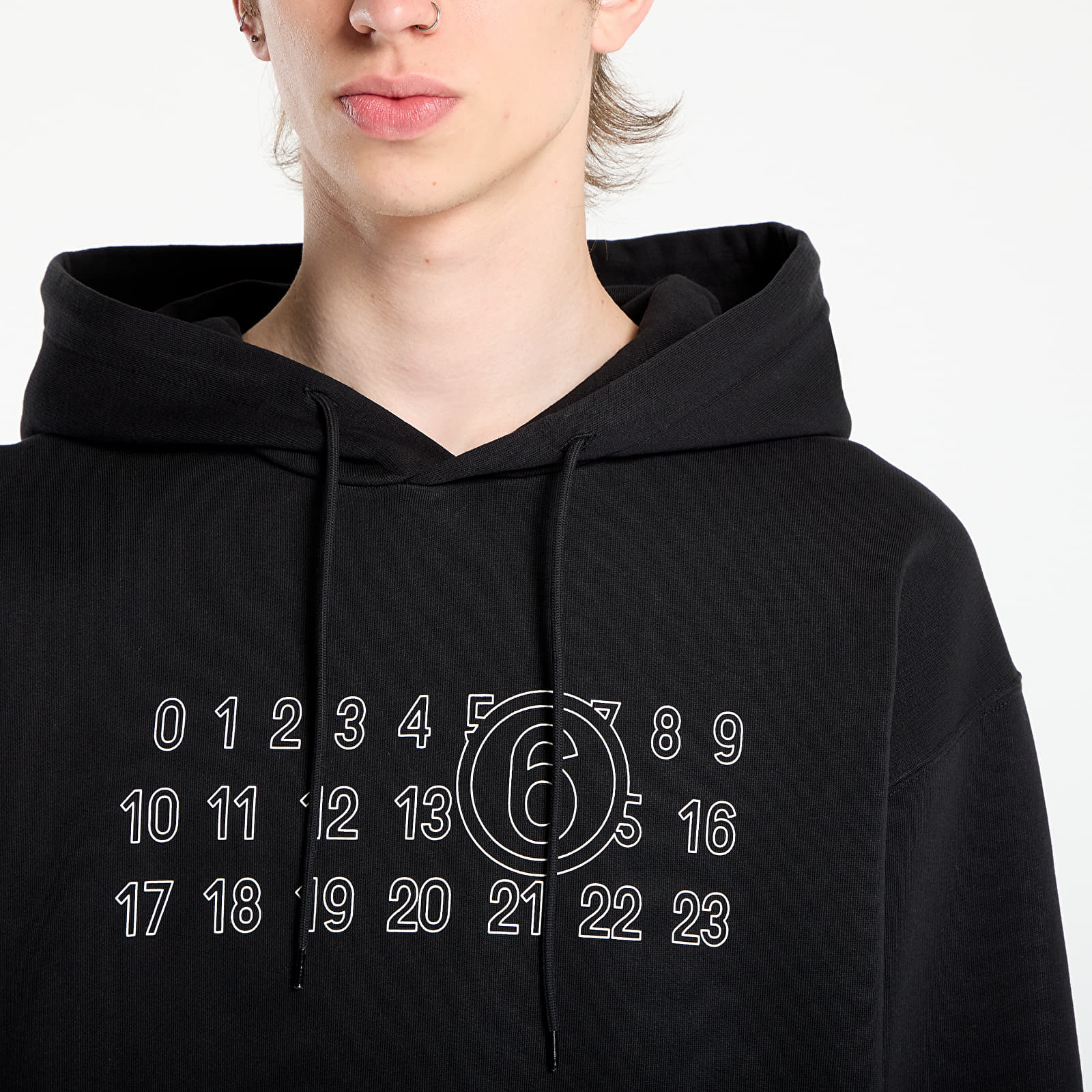 Суичърти MM6 Sweatshirt Black