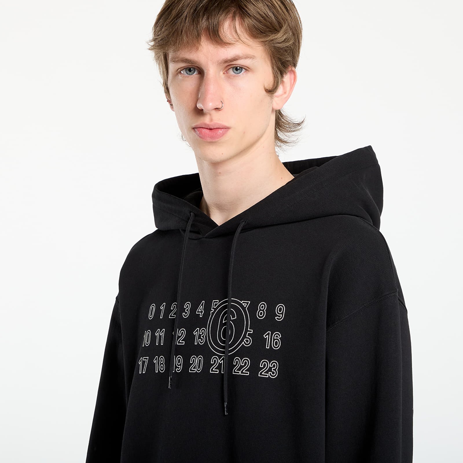 Суичърти MM6 Sweatshirt Black