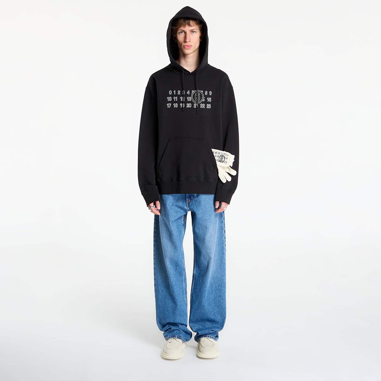 Суичърти MM6 Sweatshirt Black