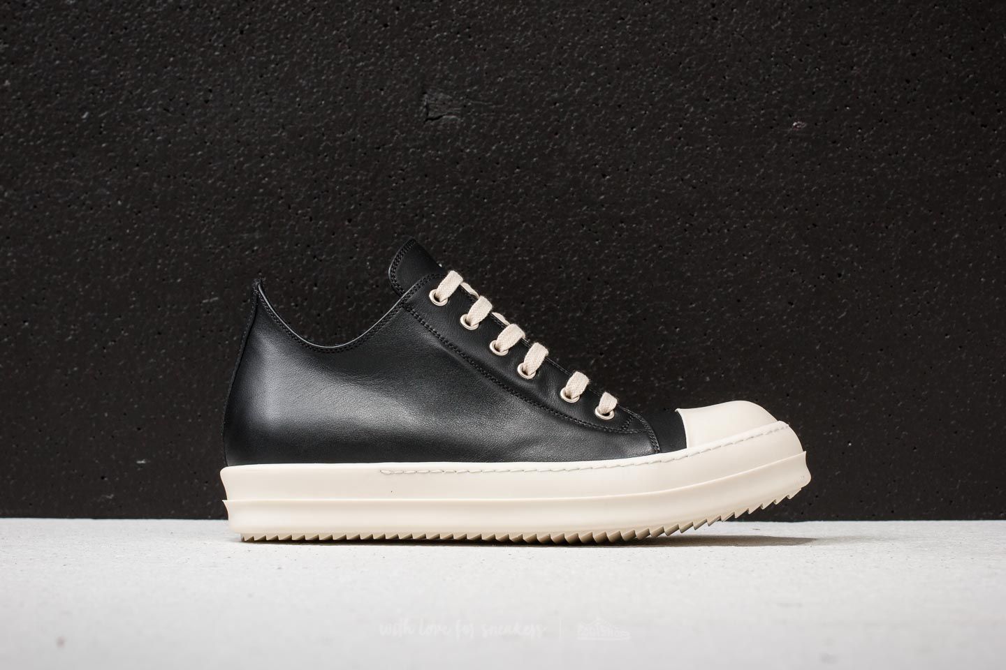 Muške tenisice Rick Owens Low Sneakers Black/ Milk