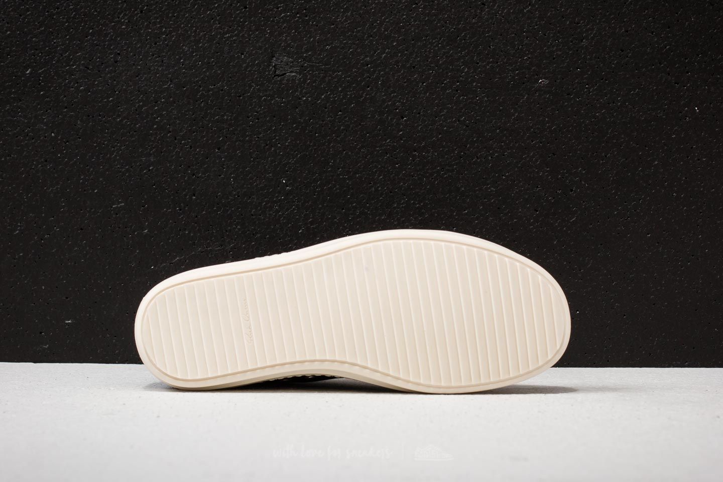 Muške tenisice Rick Owens Low Sneakers Black/ Milk