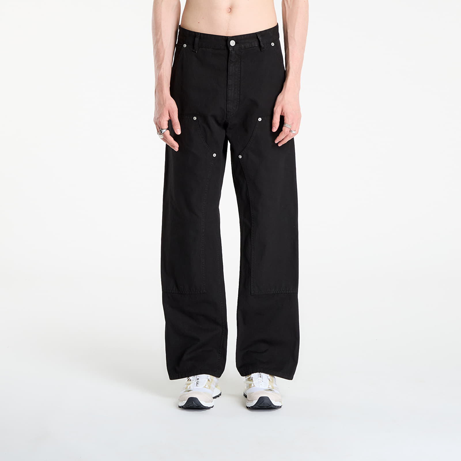 Jeans MM6 Maison Margiela Pants 5 Pockets Black