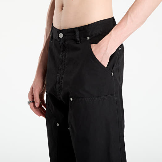 Jeans MM6 Maison Margiela Pants 5 Pockets Black