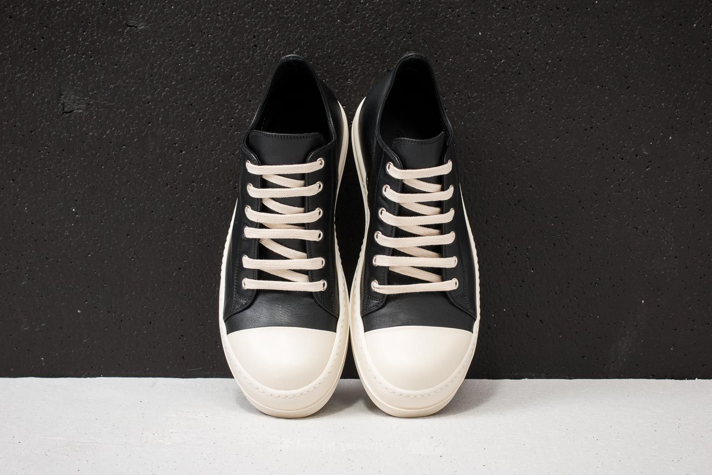 Muške tenisice Rick Owens Low Sneakers Black/ Milk