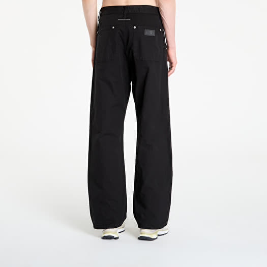 Джинсы MM6 Maison Margiela Pants 5 Pockets Black