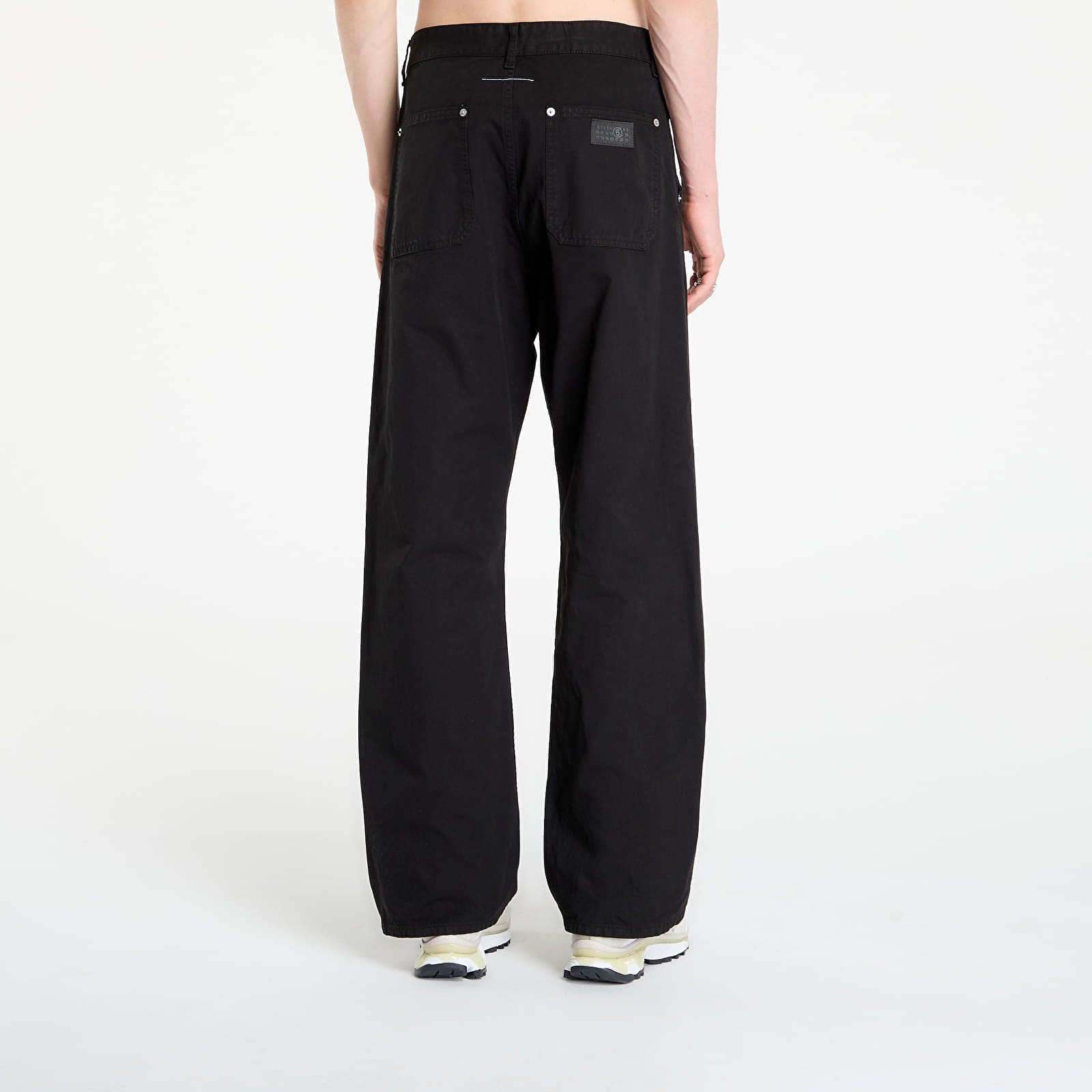 Jeans MM6 Maison Margiela Pants 5 Pockets Black