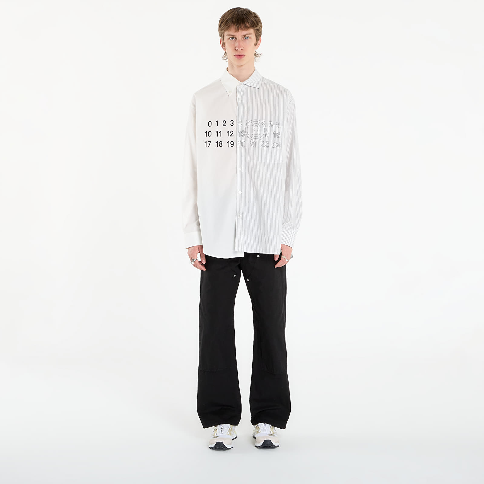 Jeans MM6 Maison Margiela Pants 5 Pockets Black