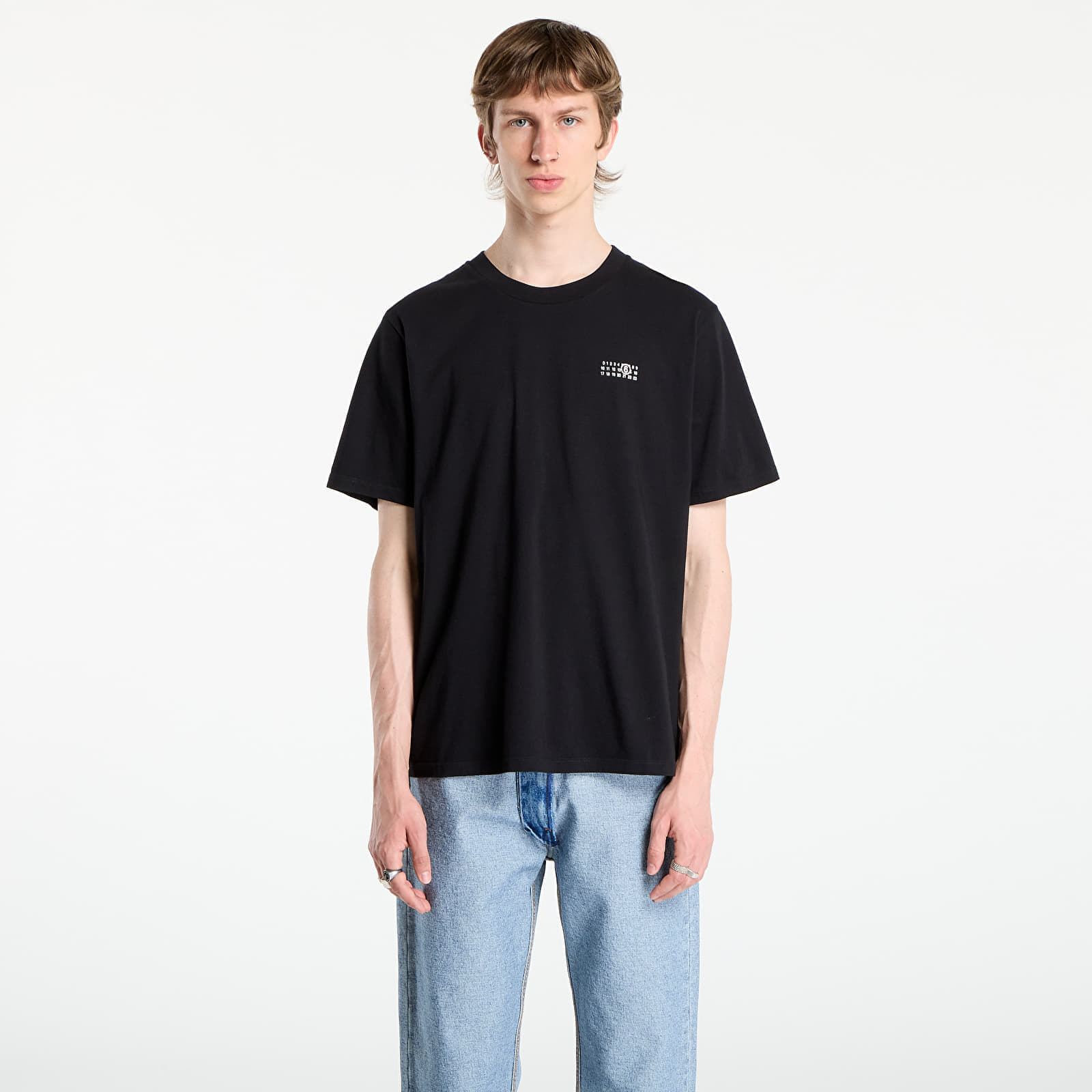Tricou MM6 Maison Margiela T-Shirt Black XXL