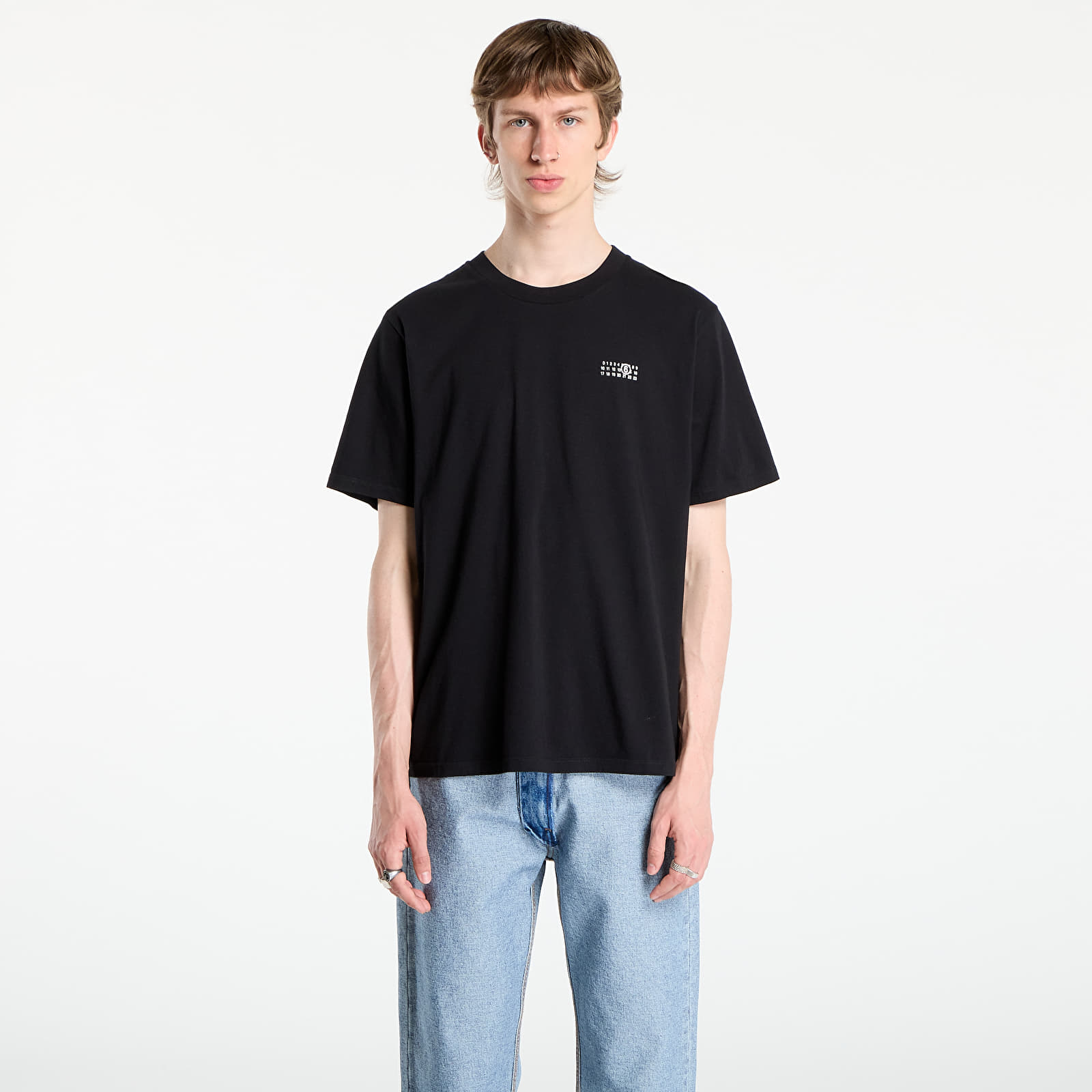 Тениски MM6 Maison Margiela T-Shirt Black