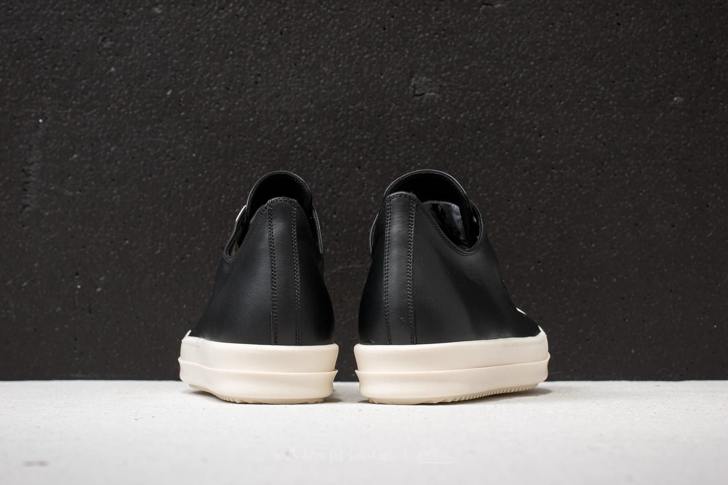 Muške tenisice Rick Owens Low Sneakers Black/ Milk