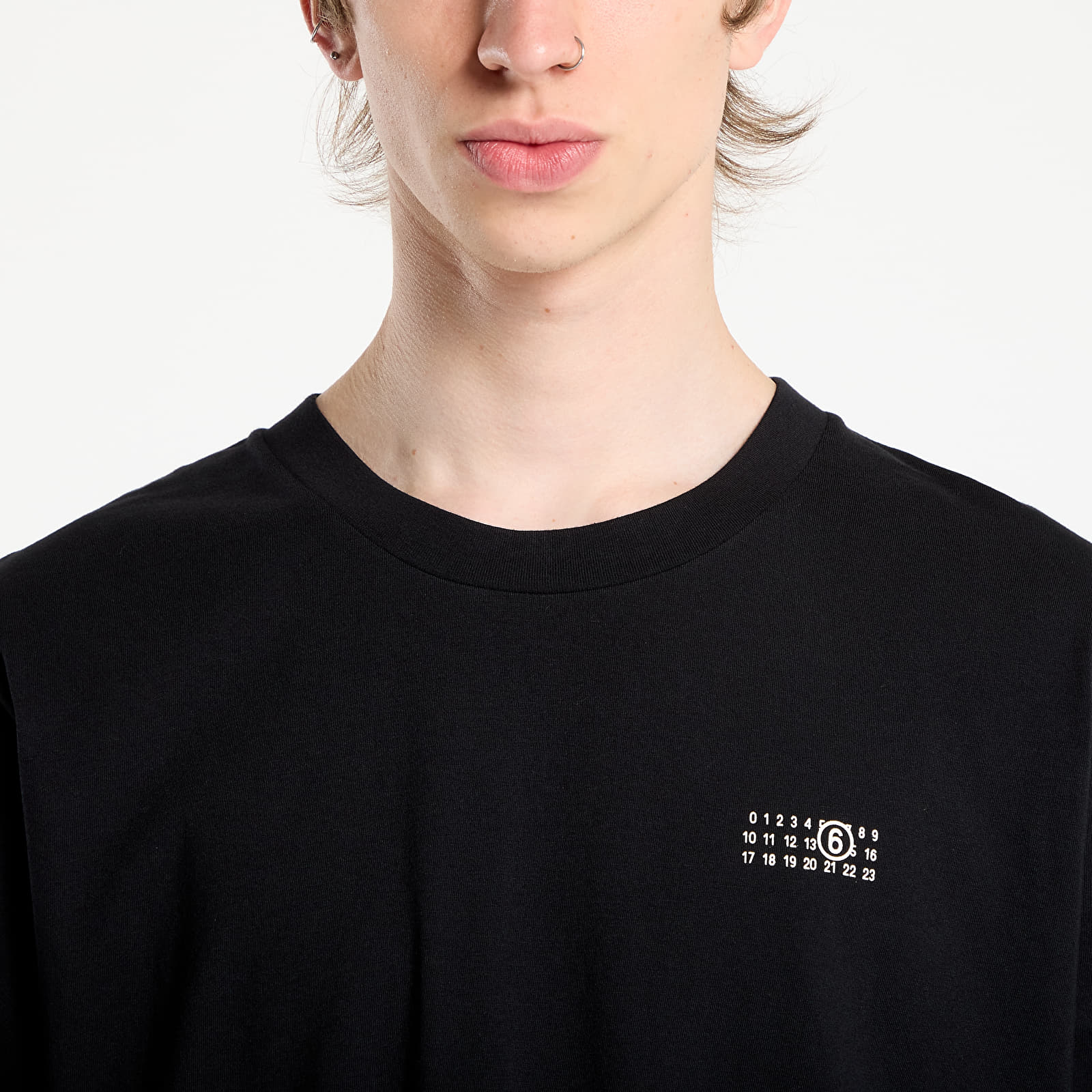 Тениски MM6 Maison Margiela T-Shirt Black