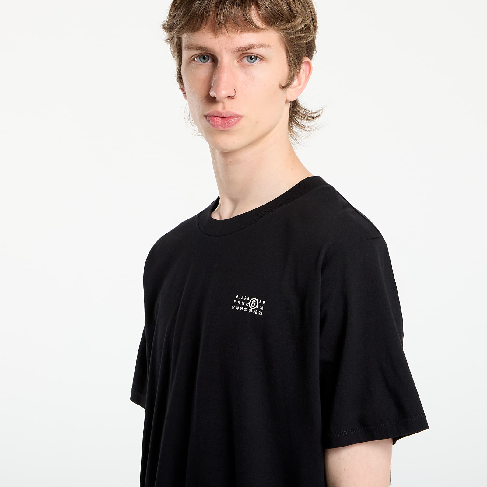 Тениски MM6 Maison Margiela T-Shirt Black