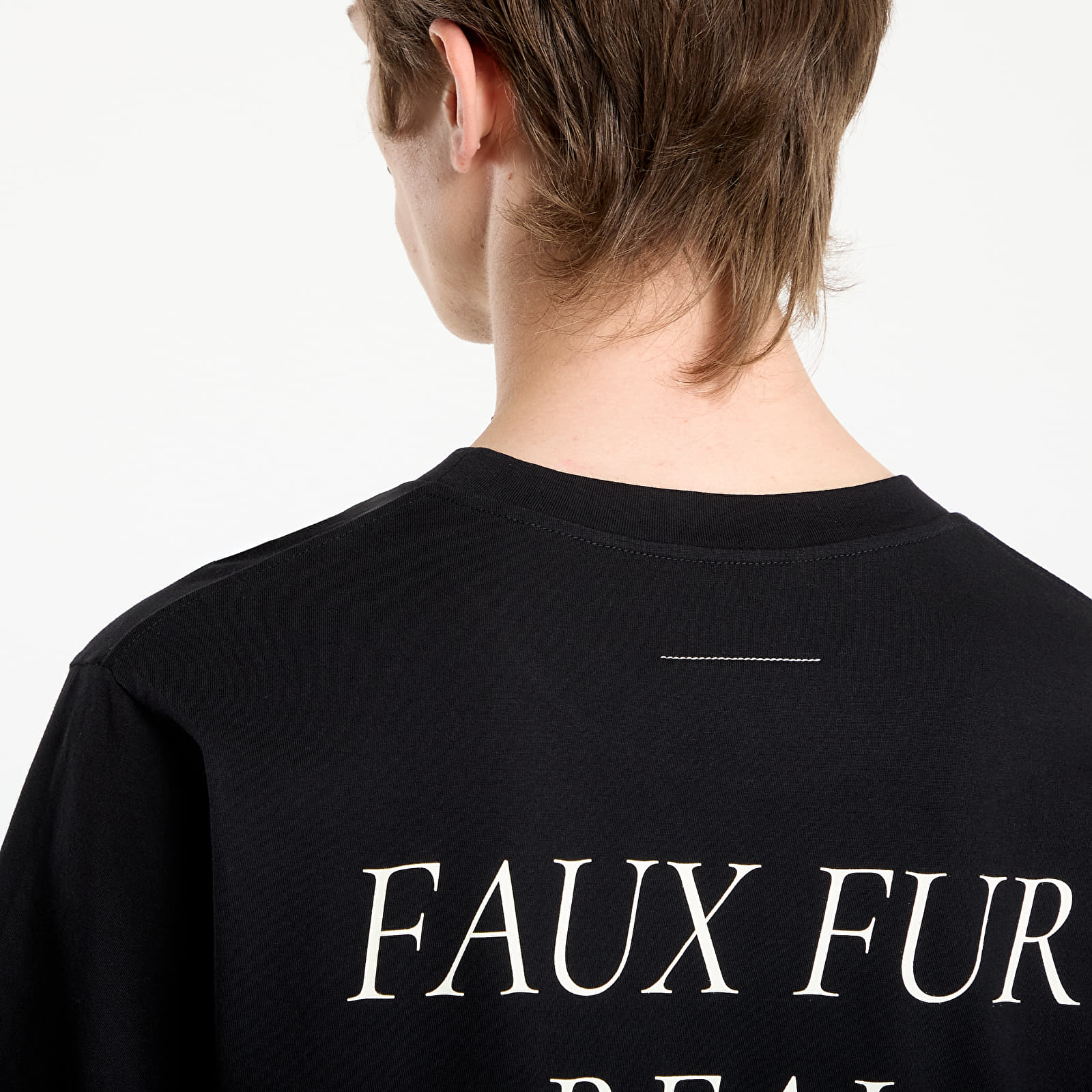 Тениски MM6 Maison Margiela T-Shirt Black