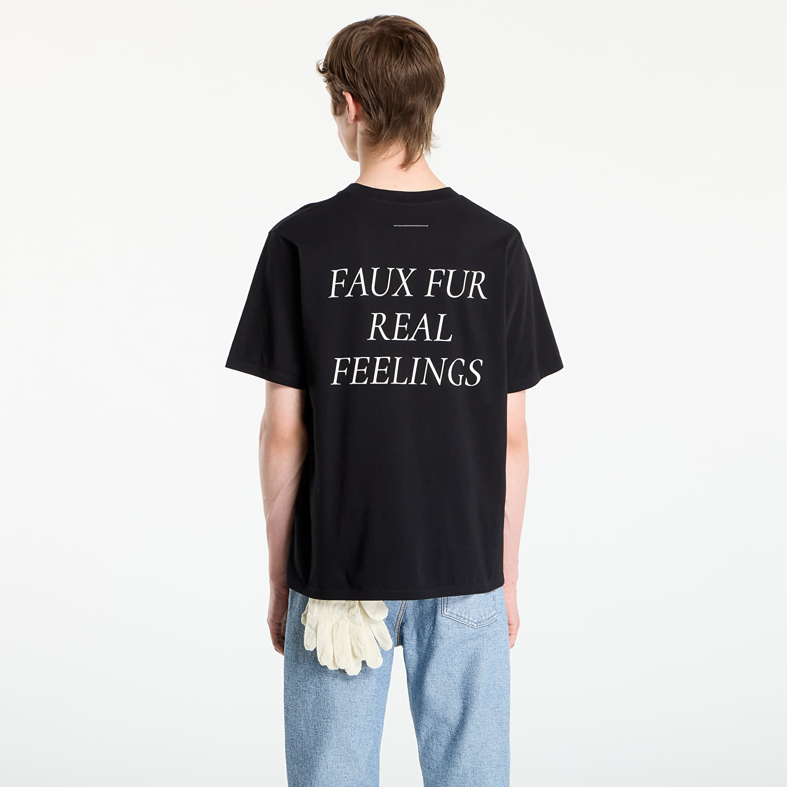 Тениски MM6 Maison Margiela T-Shirt Black