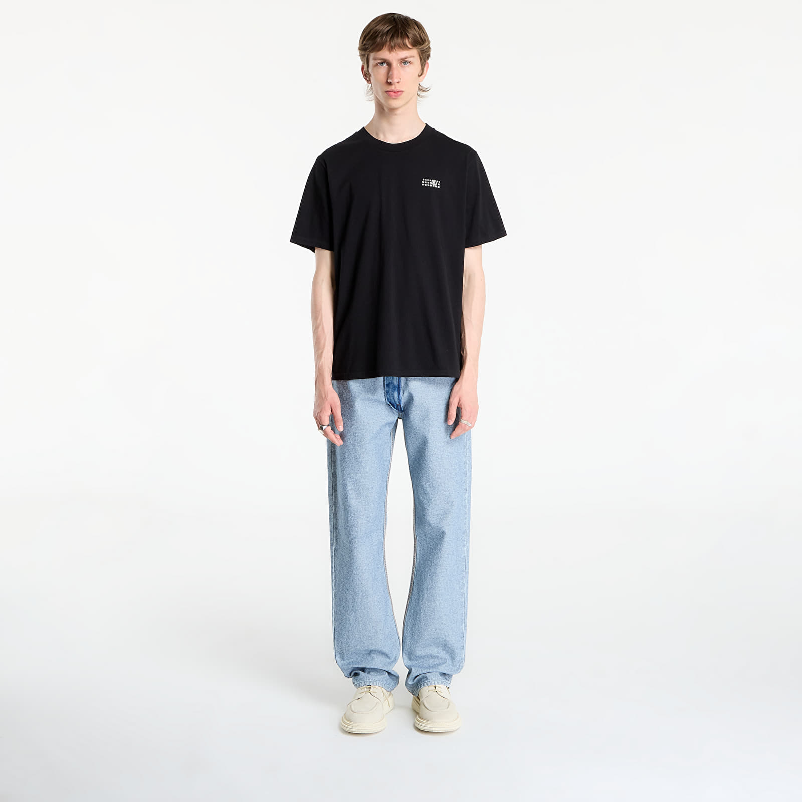 Тениски MM6 Maison Margiela T-Shirt Black