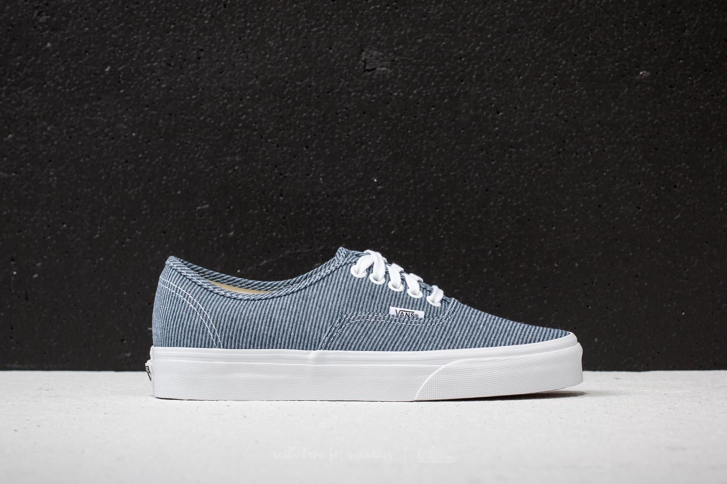 Scarpe uomo Vans Authentic (Jersey) Blue/ True White