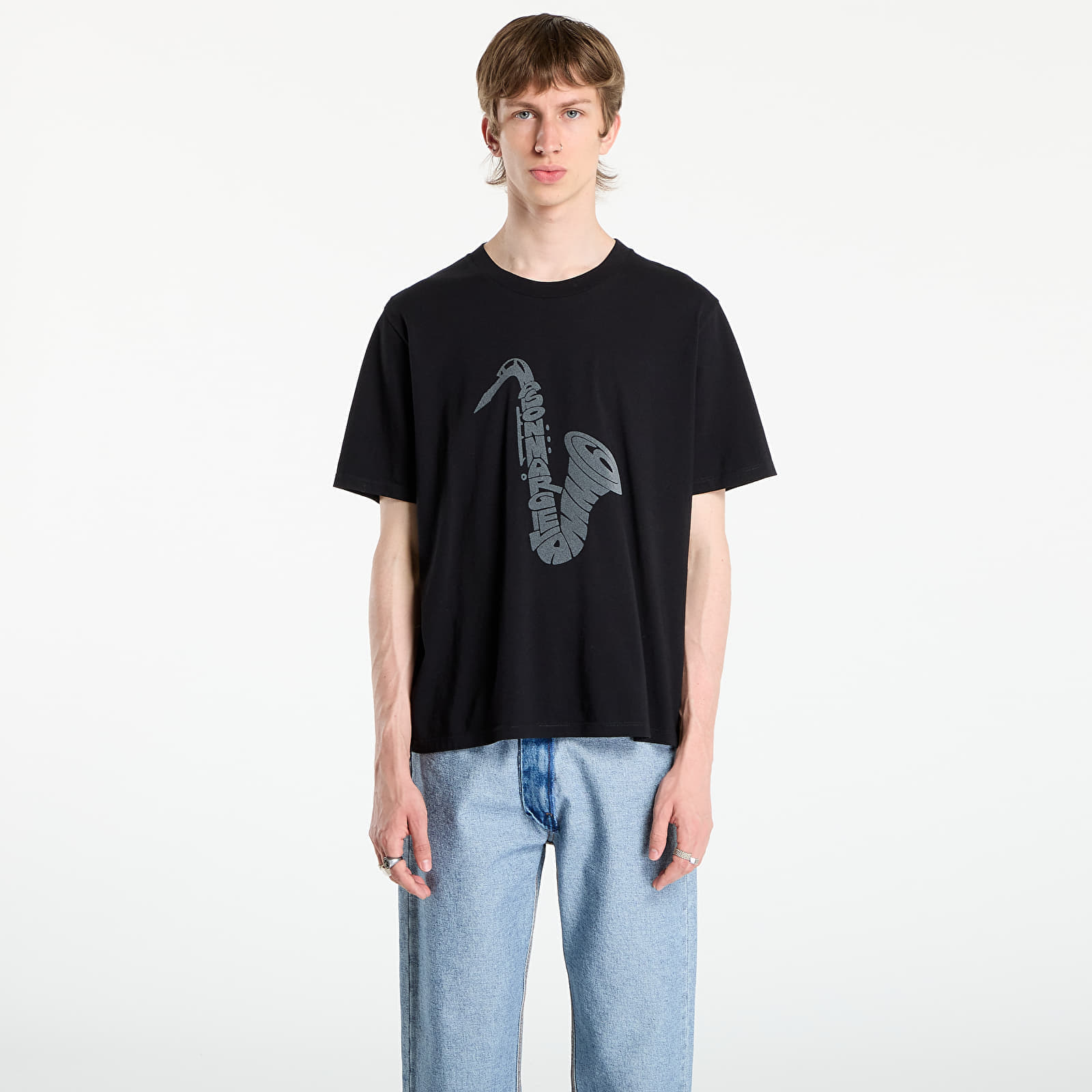 Tricou MM6 Maison Margiela T-Shirt Black M