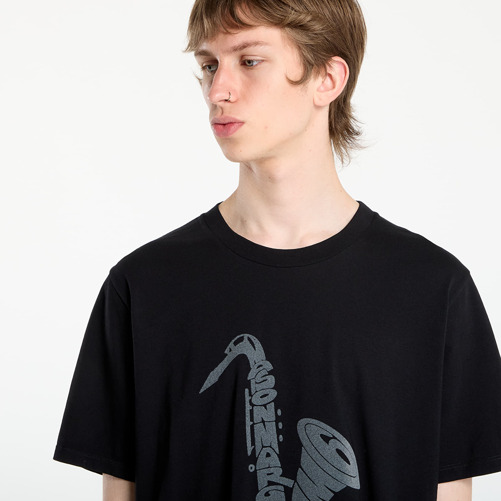 Тениски MM6 Maison Margiela T-Shirt Black