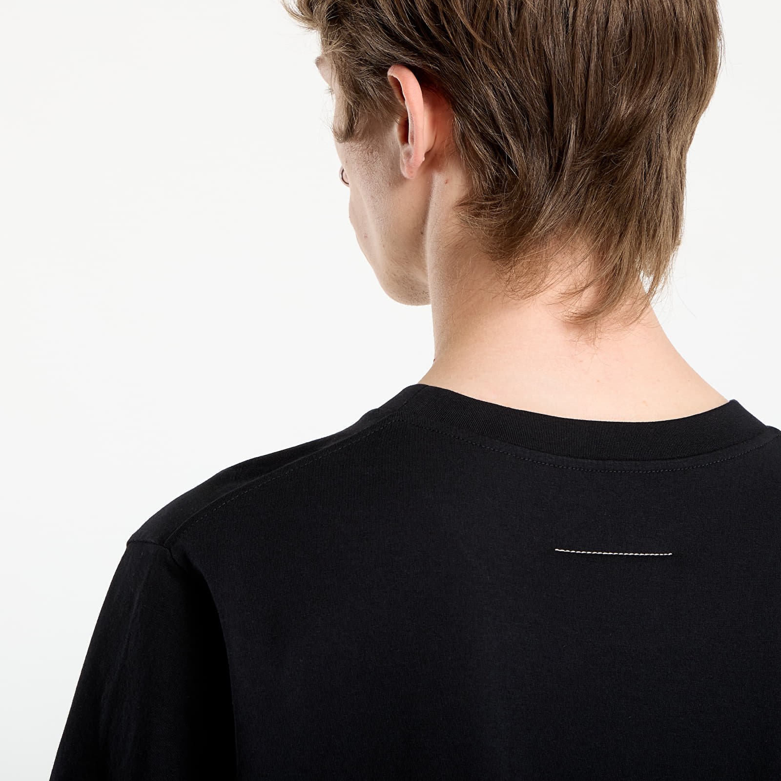 Тениски MM6 Maison Margiela T-Shirt Black
