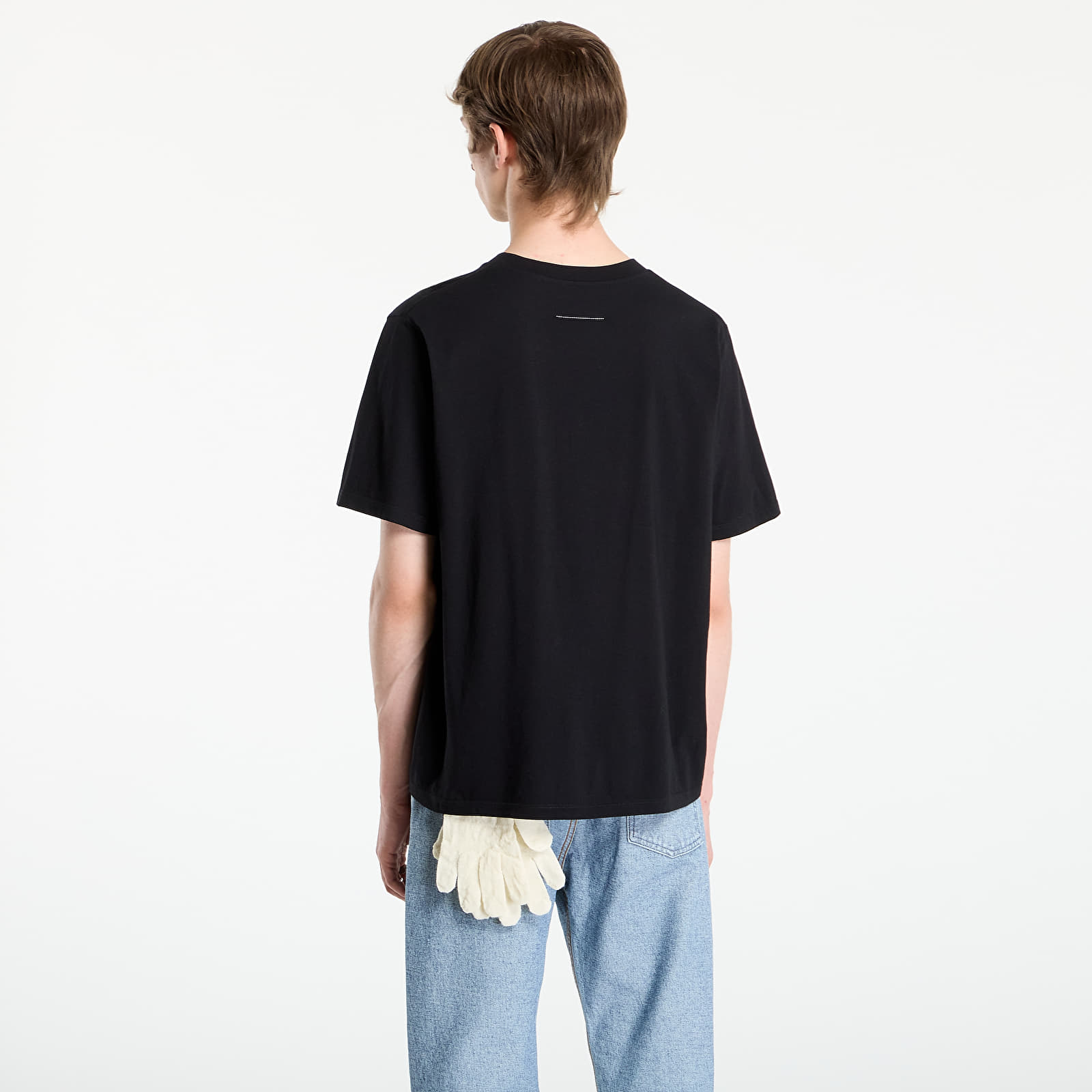 Тениски MM6 Maison Margiela T-Shirt Black