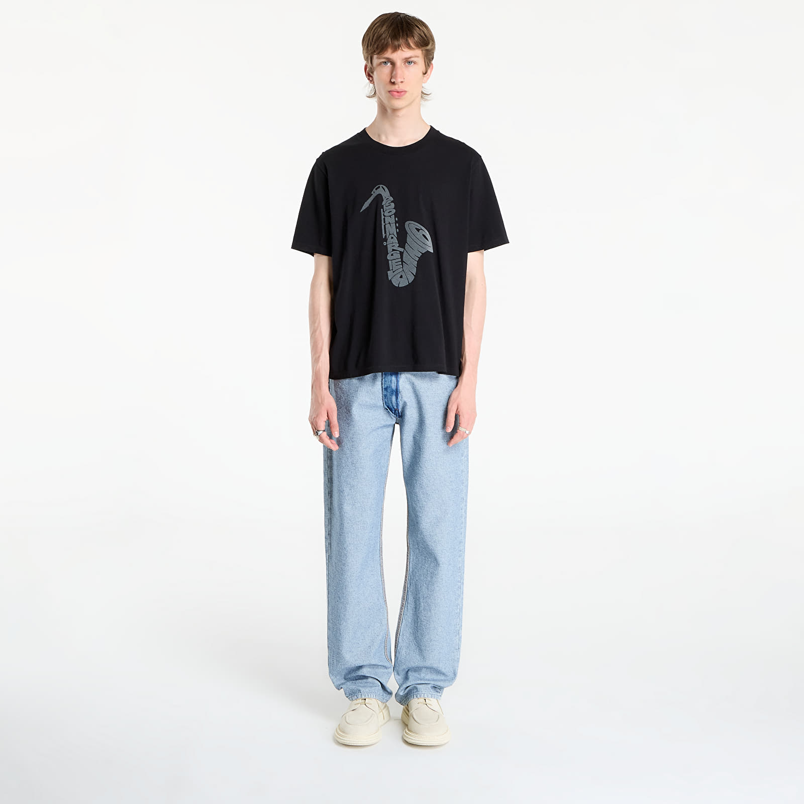 Тениски MM6 Maison Margiela T-Shirt Black