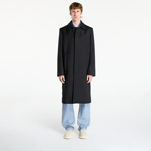 MM6 Maison Margiela Coat Black