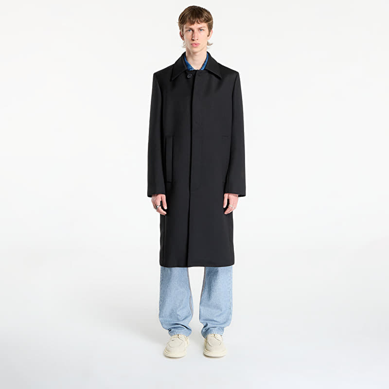 Cappotto MM6 Maison Margiela Coat Black