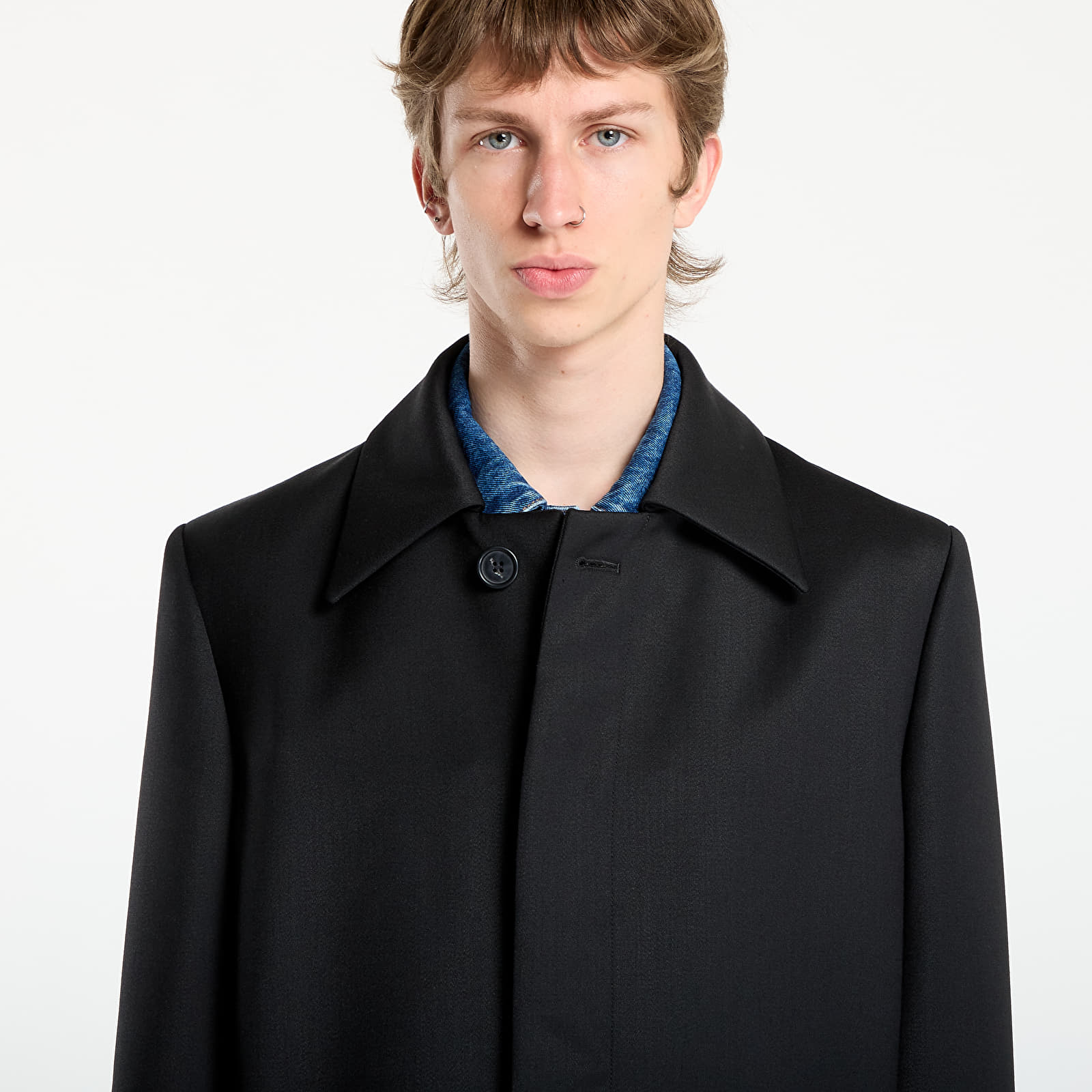 Палта MM6 Maison Margiela Coat Black